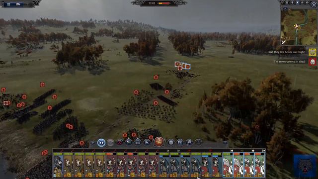 10000 NORMANS INVADE BRITANNIA SCRIPT! Total War Saga: Thrones of Britannia: West Seaxe Campaign 