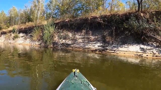 На байдарке от Нвохопёрска до Усть Хопёрской Часть 1 смотреть онлайн