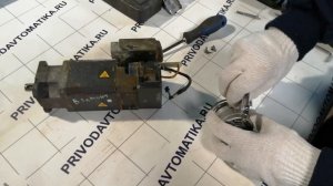 Замена энкодера на серводвигателе Siemens 1FT6034-4AK71-3FA6