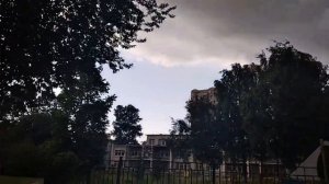 Охота за страшной грозой с девушкой 12.07.2022 в Санкт-Петербурге