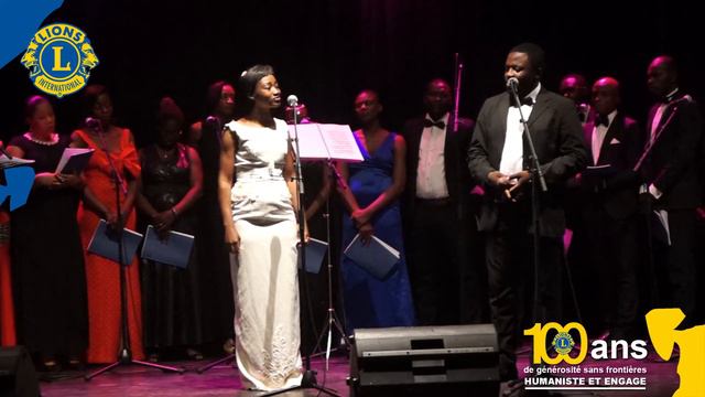 Concert de musique classique à L'I.F.C "100ans de LIONISME" смотреть онлайн