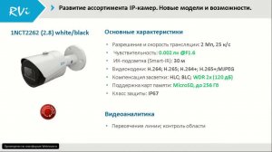 23 апреля. Вебинар «Развитие ассортимента RVi (Q2)»