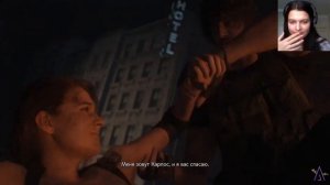 Саша Зотова играет в Resident Evil 3 (Нарезка №1)