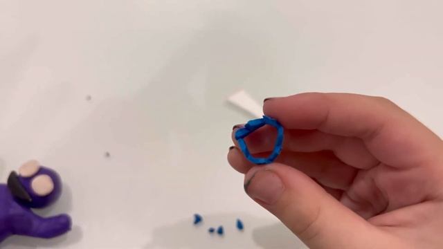 Как слепить радужных друзей? Как слепить синего из радужных друзей? смотреть онлайн