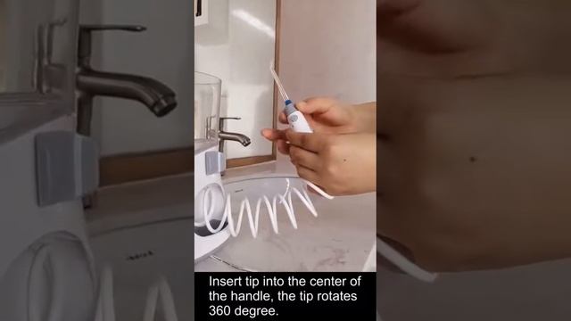 Oral Irrigator Dental Water Flosser irrigator flosser Water Jet irrigator dental Family Oral Care смотреть онлайн