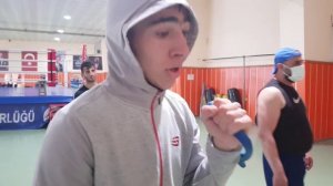 Учебно-тренировочные сборы. Эвник.