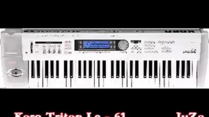 Korg Triton LE-61 - Drog
