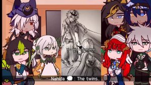 💜✨ Genshin Impact Reacts to Abyys Aether || Gacha Club || Genshin Impact