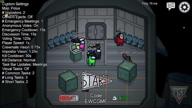 Among us (live) #18 смотреть онлайн