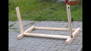 Стол-верстак своими руками из дерева ,Как сделать верстак(монтажный стол)  DIY workbench.