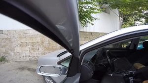 Установка шторок Chiko на Volkswagen Touran