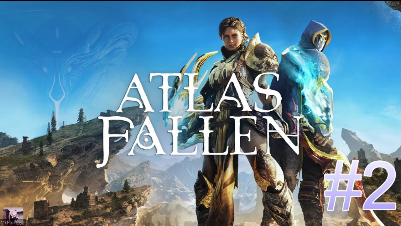 Atlas Fallen #2 качаем длань и шатания по руинам| прохождение