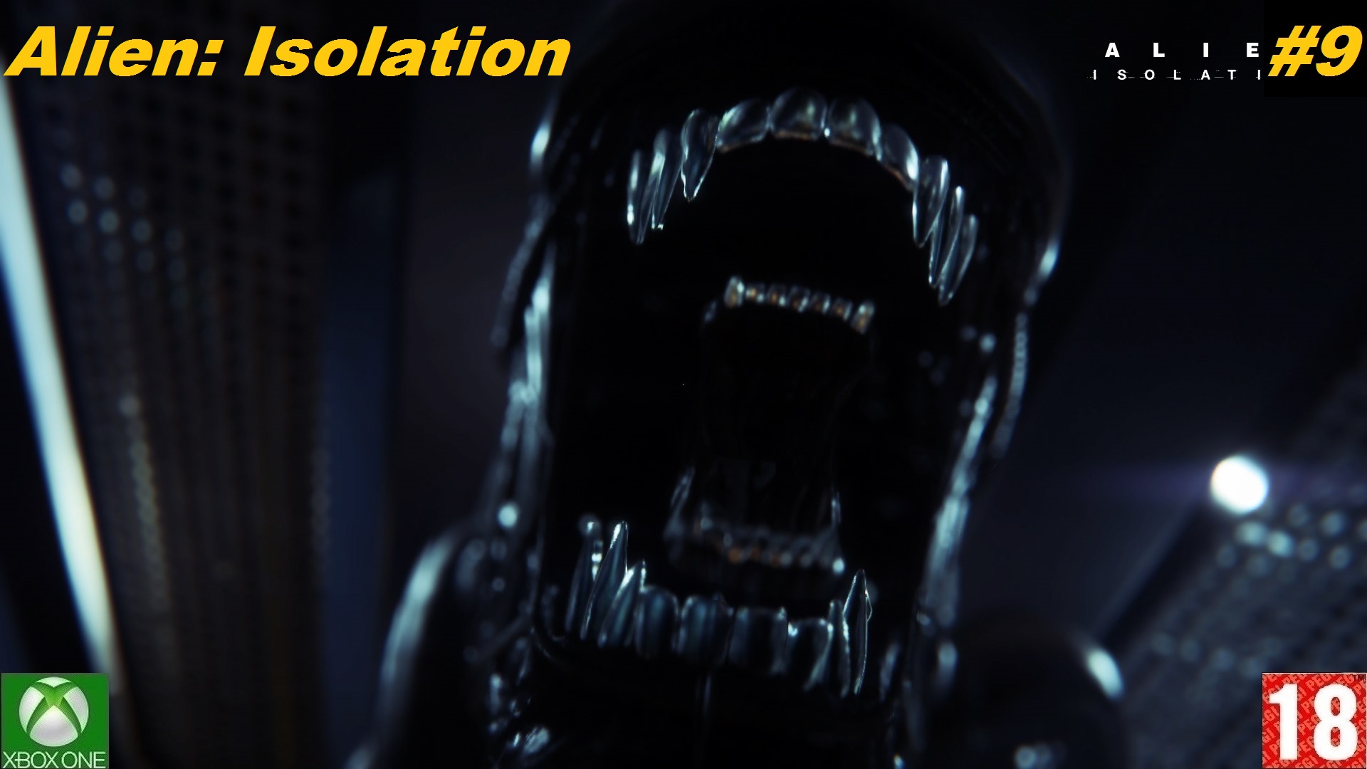 Alien: Isolation (Xbox One) - Прохождение #9. (без комментариев)