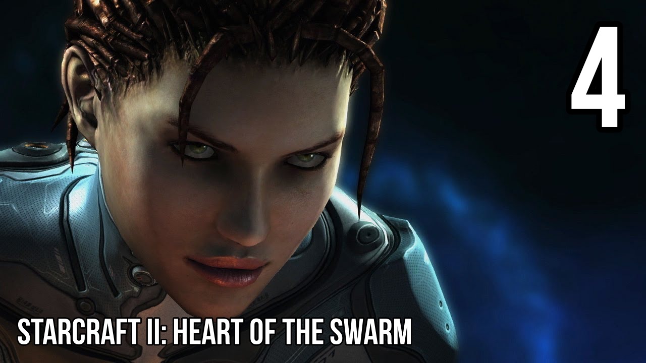StarCraft II: Heart of the Swarm ? ПОЛНОЕ ПРОХОЖДЕНИЕ #4