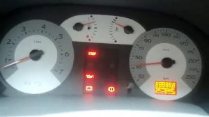 Renault Symbol 2008 Test Mode