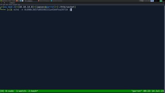 HackTheBox - Socket смотреть онлайн