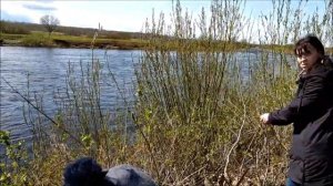 Первый выход на воду на надувной лодке BOATSMAN 340.