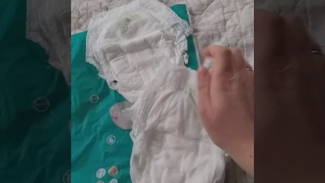 Обзор подгузников-трусиков Рева смотреть онлайн