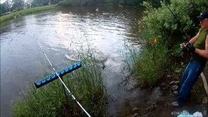 КЛАССНАЯ РЫБАЛКА В КАНАДЕ