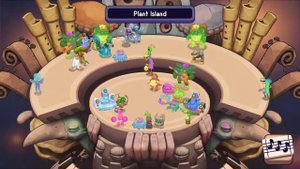 Plant Island In The MSM Composer - My Singing Monsters