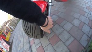 ОСМОТР ЭЛЕКТРОСКУТЕРА НА ШИРОКИХ КОЛЕСАХ CityCoco Ride PRO