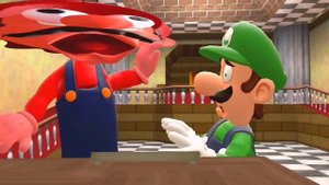 Mario pranks Luigi several times. (@SMG4)