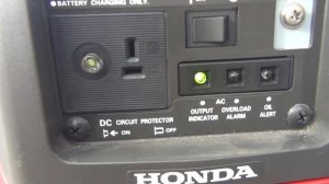 Quietest Honda EU1000i Inverter Generator