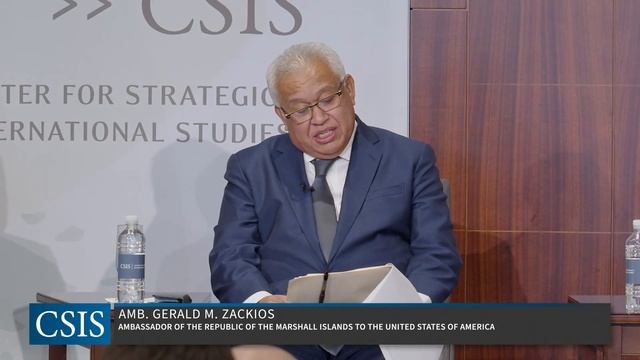 Building a Blue Pacific Agenda for the 21st Century смотреть онлайн