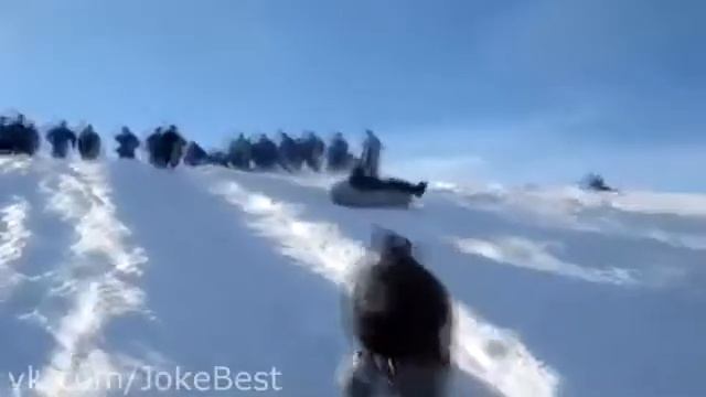 Приколы Падения на ватрушках март 2014 смотреть онлайн