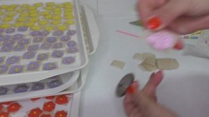 ЦВЕТЫ ИЗ АЙСИНГА Как сделать цветы из айсинга своими руками