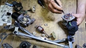 Ремонт передних дворников семейства Nissan и им подобным Подробно.