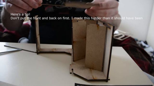 Unboxing and Building TTCombat Dice Tower смотреть онлайн