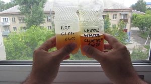 Kixx G1 FEx 5W-20 и Lukoil Genesis Glidetech 0W-20 при -30С