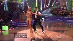 DWTS - Chelsea Kane & Mark Ballas - Cha Cha