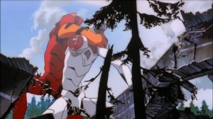 The End of Evangelion - Asuka fight