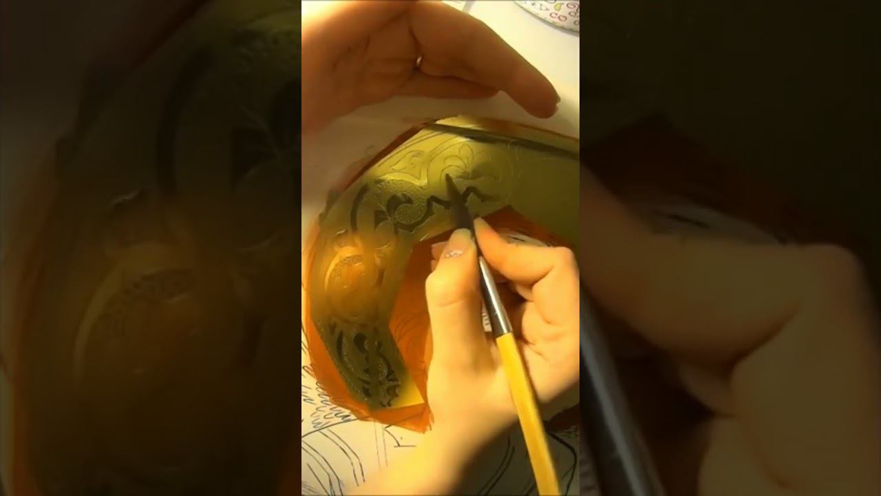 Чеканка и полировка. Золочение на полимент