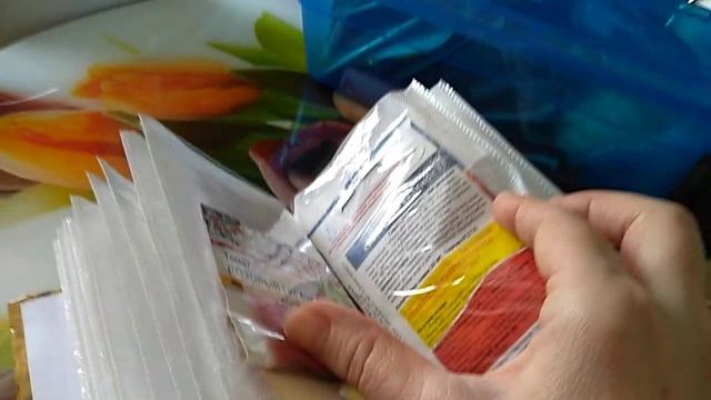 купила хлорофитум.немного о семенах