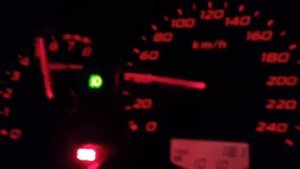 Mitsubishi colt RalliArt  : td04- launch 0-100