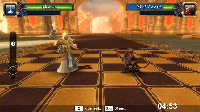 Battle VS Chess Gameplay (10min A-Z) смотреть онлайн