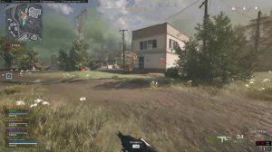 Call of Duty Warzone  Геймплей без комментариев Четверки ПК