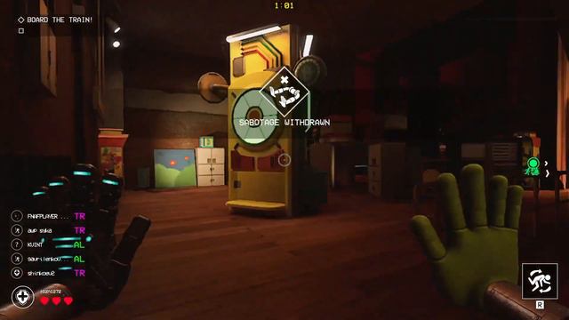 баги фишки и обновление в PROJECT:playtime