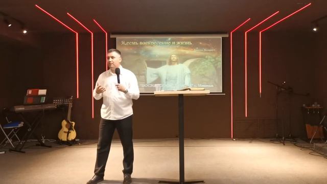 Воскресная проповедь Пасха - Завет с Богом.02.05.21 смотреть онлайн