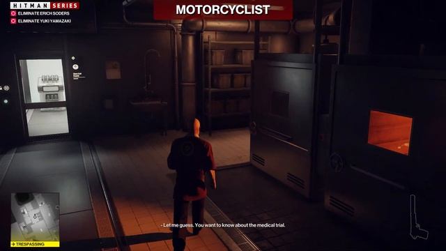 HITMAN 2 Hokkaido - "Chameleon" Challenge (Situs Inversus) смотреть онлайн