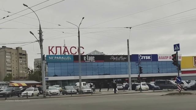 ХАРЬКОВ • улица Валентиновская (Блюхера) - проспект Льва Ландау. Видео прогулка.