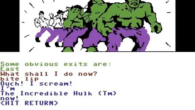 C64 Longplay [036] Questprobe 1 - The Incredible Hulk смотреть онлайн