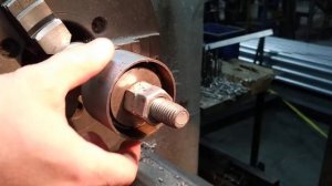 Зажим для труб на токарный станок