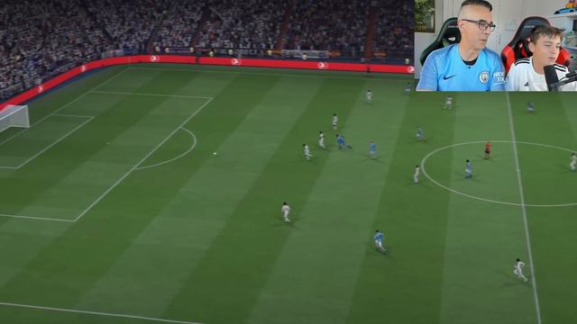 REAL MADRID vs MANCHESTER CITY - SEMIFINALES CHAMPIONS LEAGUE - FIFA 23 смотреть онлайн