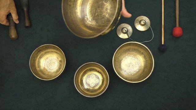 Массажный комплект кованых чаш Nepal Premium #23-25 смотреть онлайн