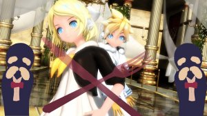 【MMD】Childish War / おこちゃま戦争【Happy 13th Birthday Len/Rin!】