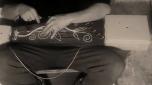 Псалом 50. Играем на новгородских гуслях